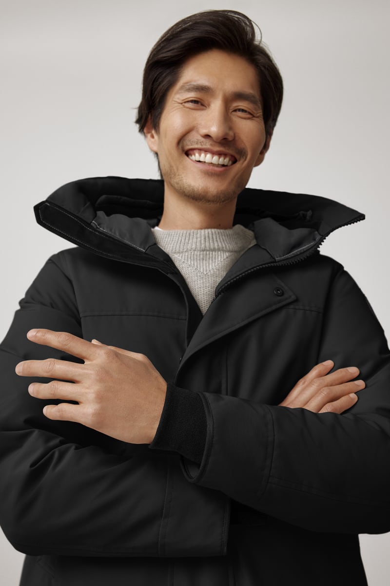 Langford Parka Black Label Canada Goose GB