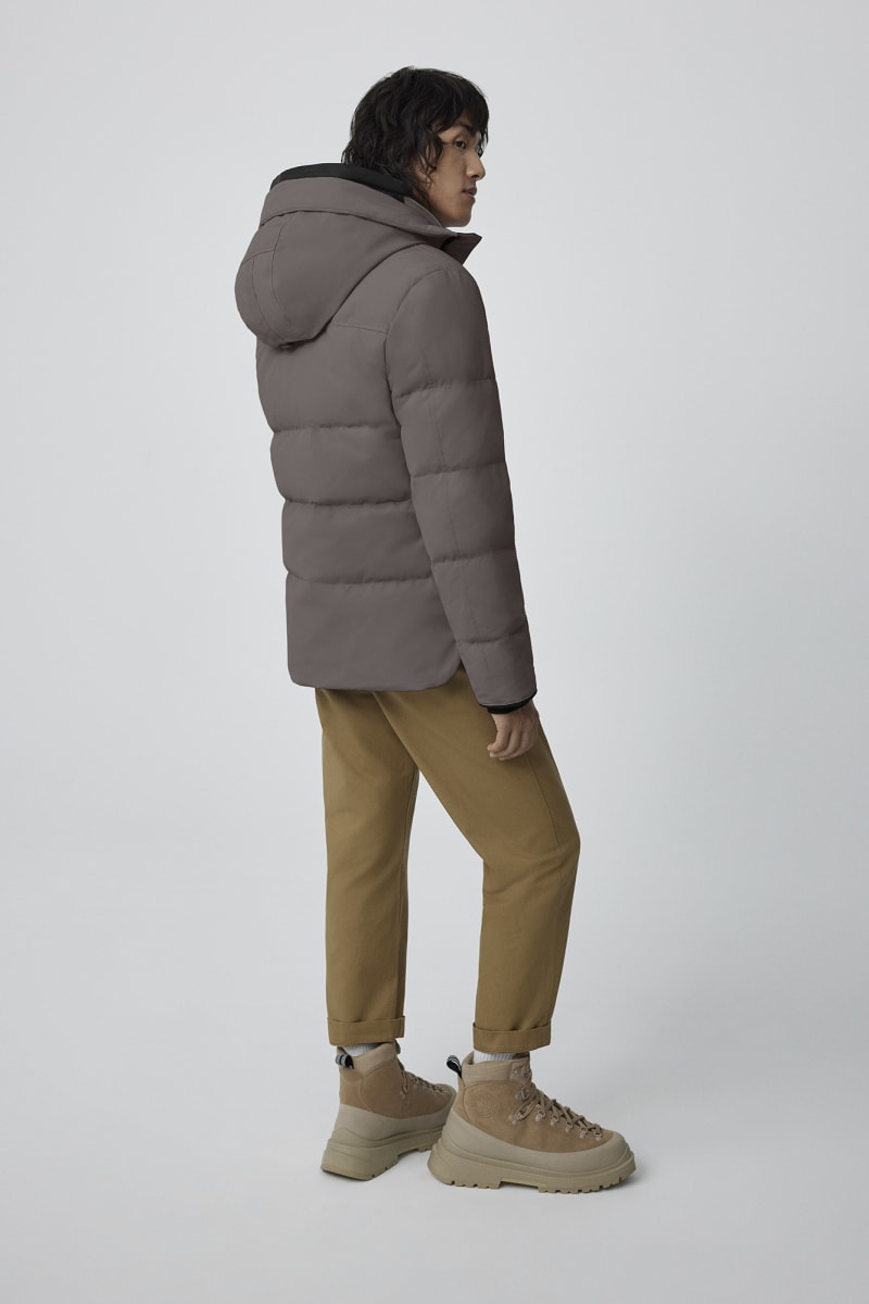 Canada goose black label men's macmillan parka best sale