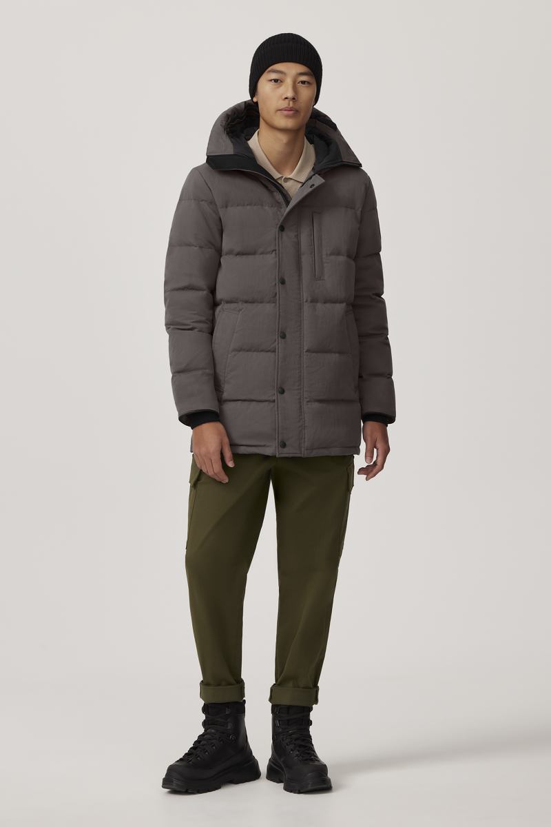 Carson Parka Crinkle Cotton