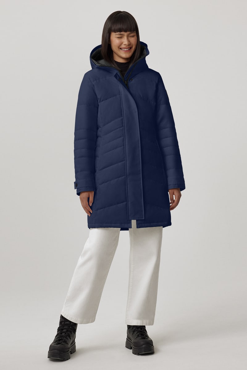 Canada goose shop lorette parka blue