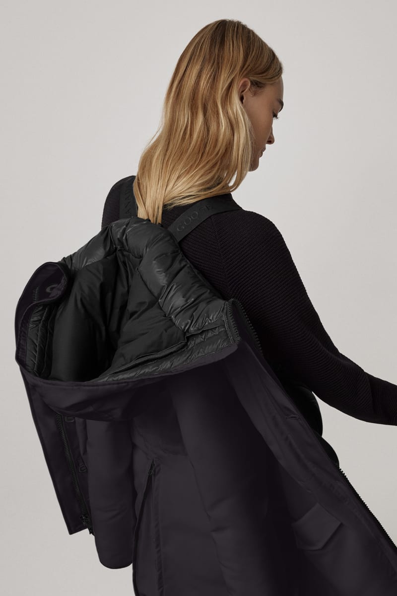 Rossclair black label canada goose online
