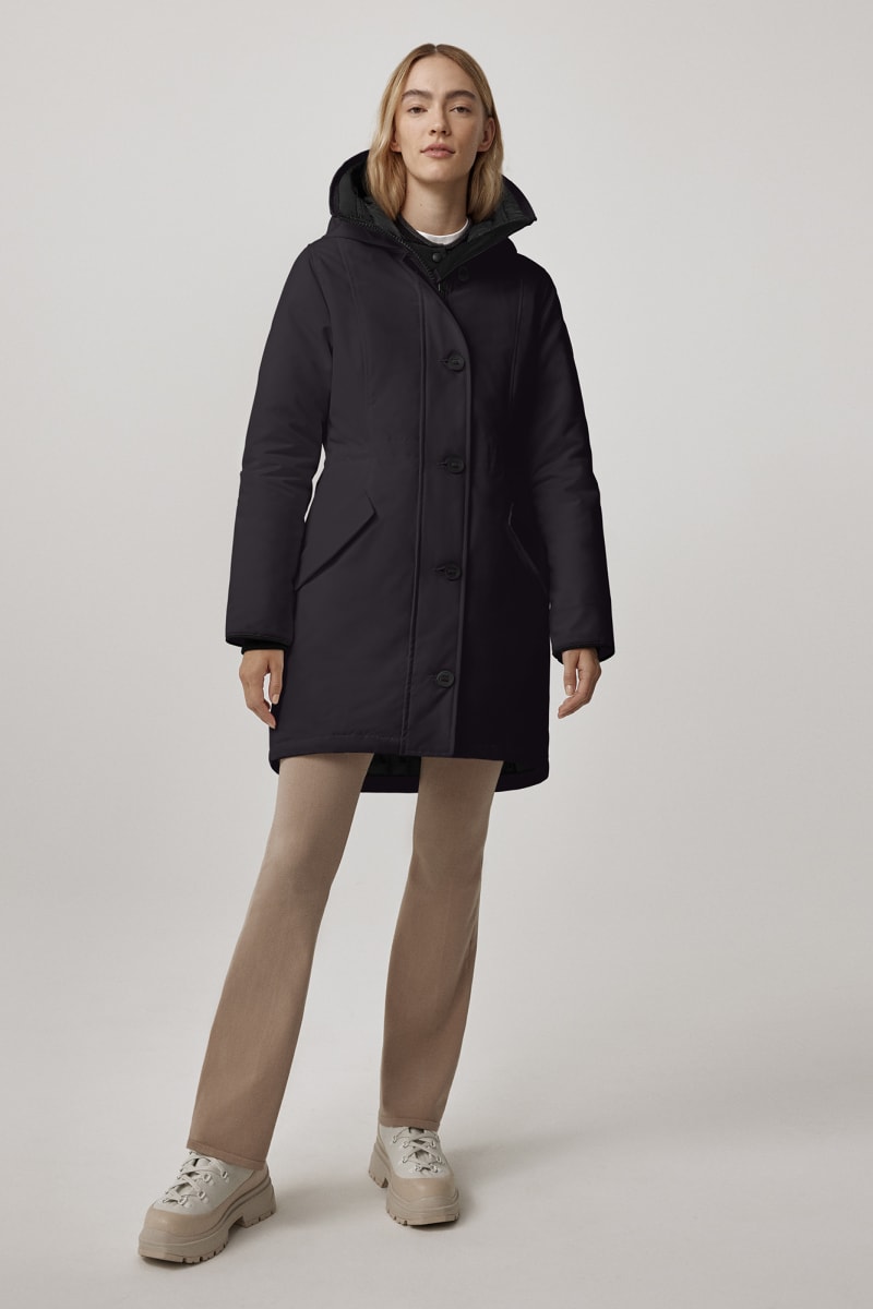 Canada goose rossclair sizing top