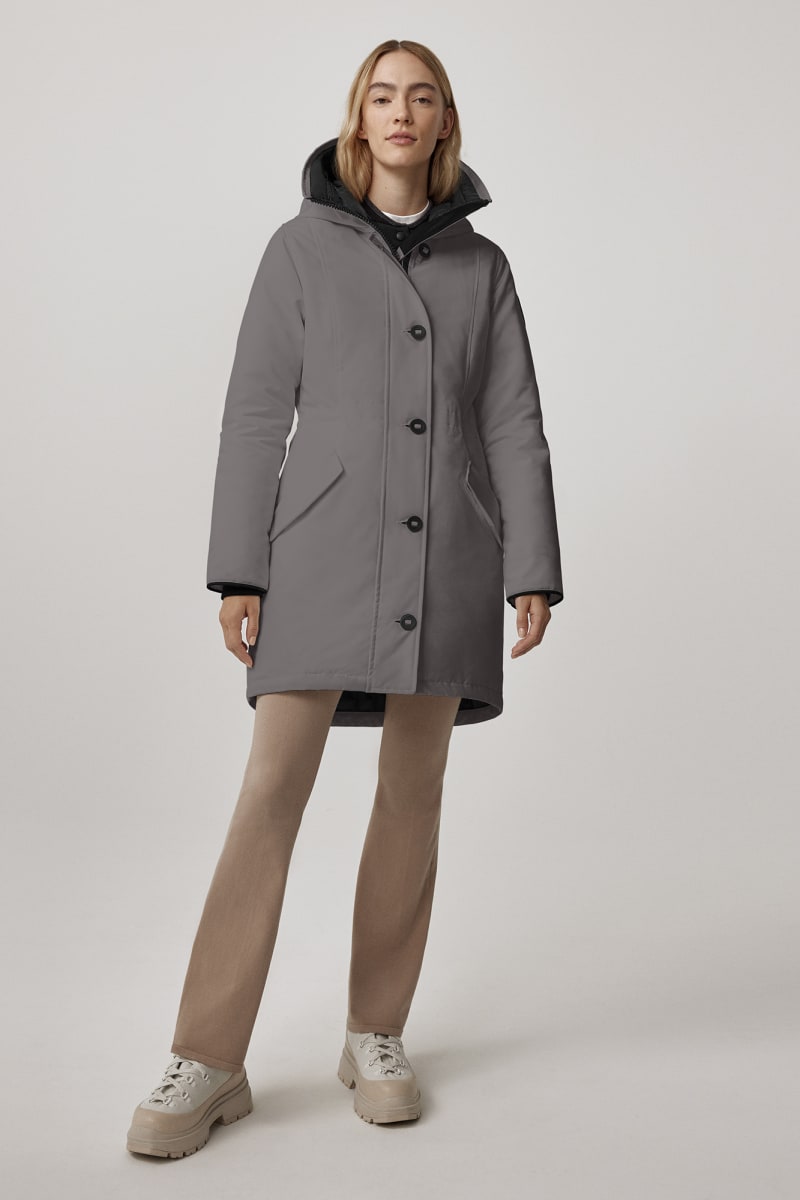Black label canada goose womens shop