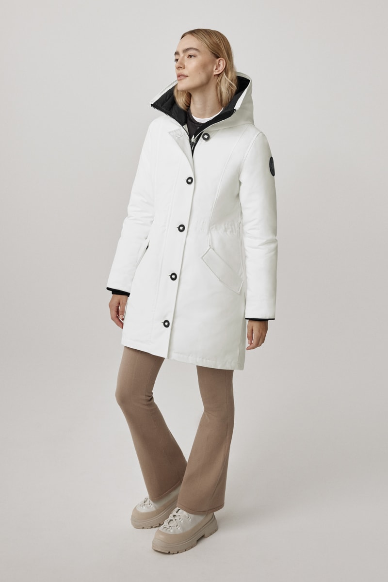Canada goose rossclair parka black label new arrivals