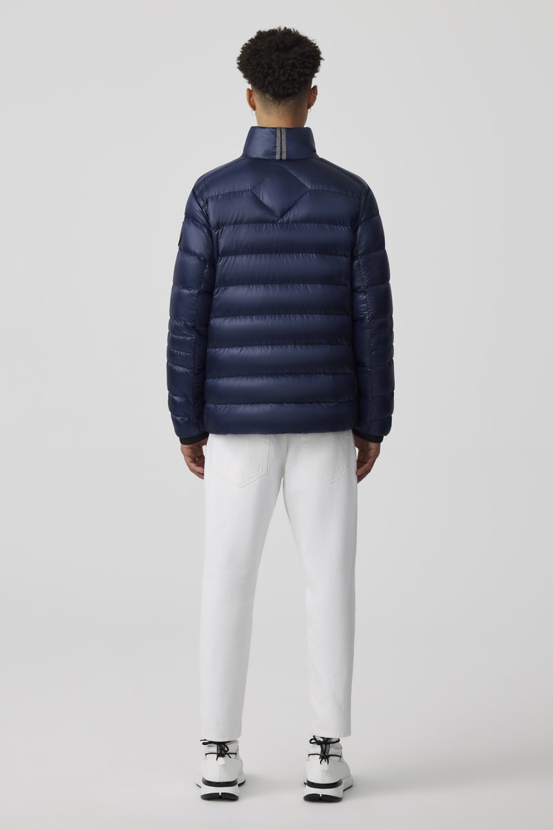 Men's Crofton Down Jacket Black Label Canada Goose NZ