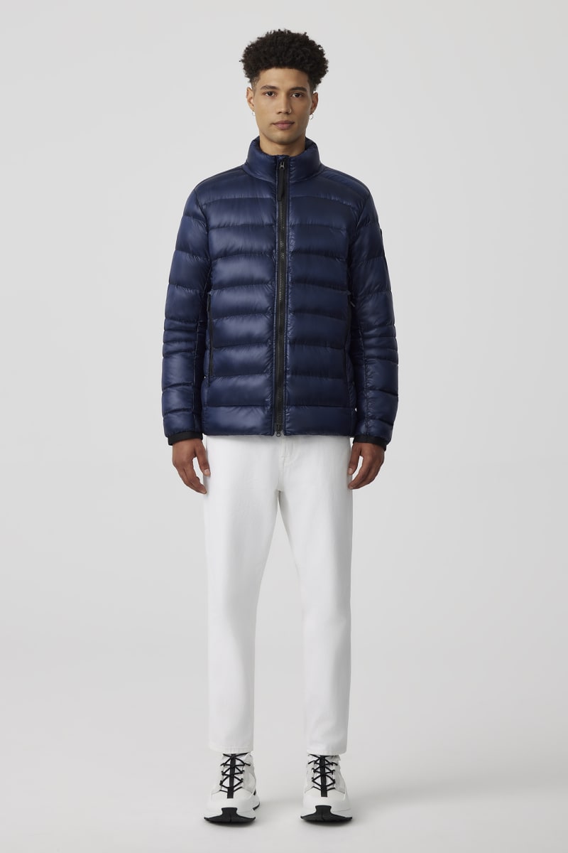 Men's Crofton Down Jacket Black Label Canada Goose NZ