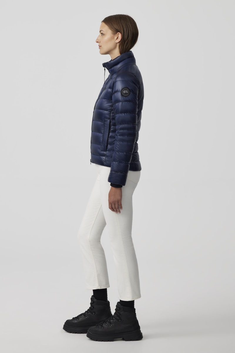 Women's Cypress Down Jacket Black Label Canada Goose US