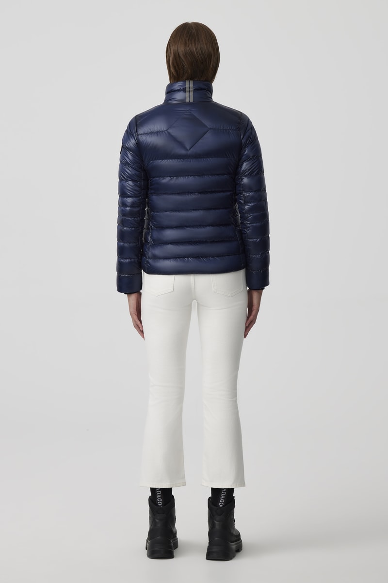 Women s Cypress Down Jacket Black Label Canada Goose