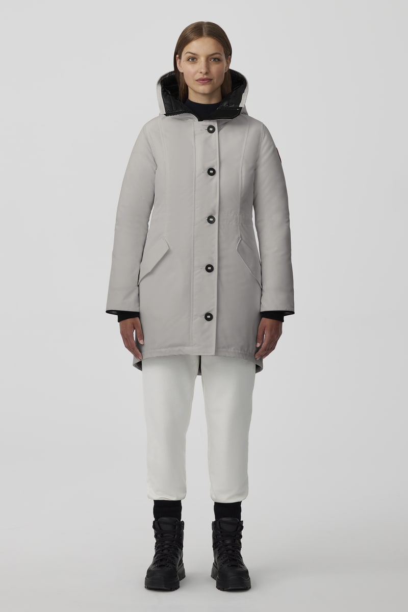 Canada goose rossclair parka arctic dusk 2025
