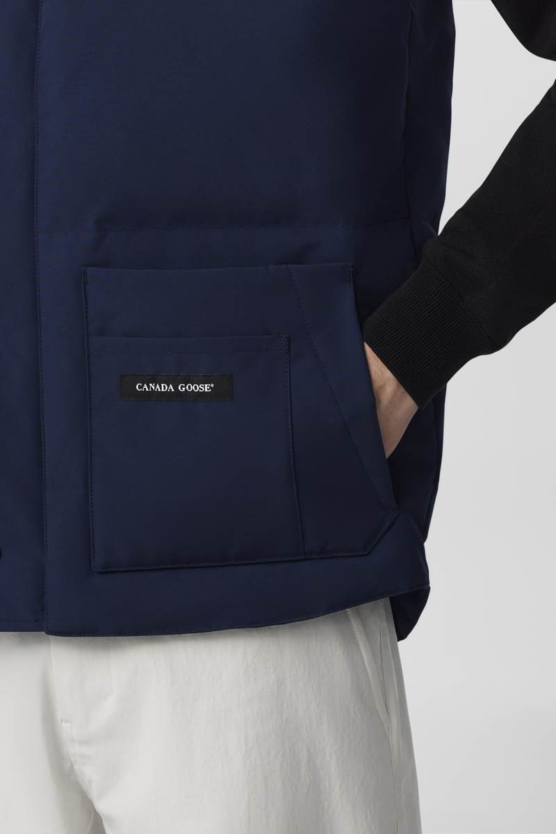 Canada goose top gilet sale mens