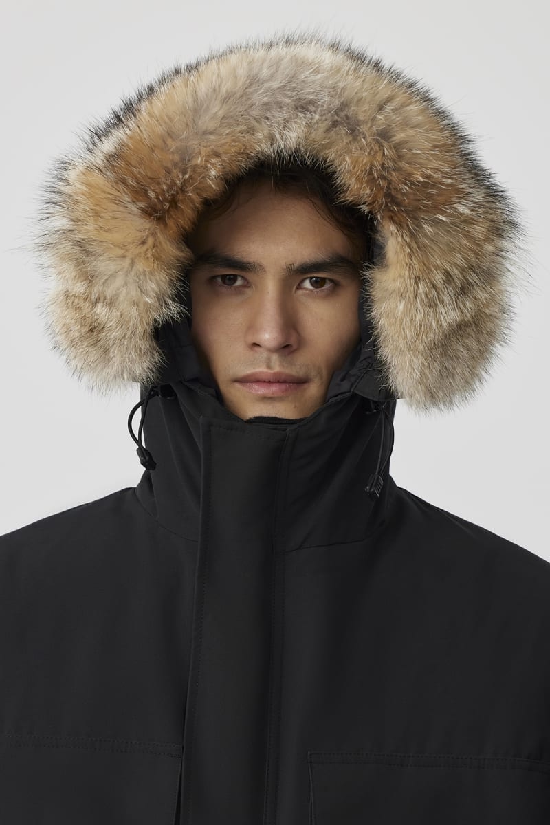Canada Goose Men's Expedition Parka with fur - A One Clothing