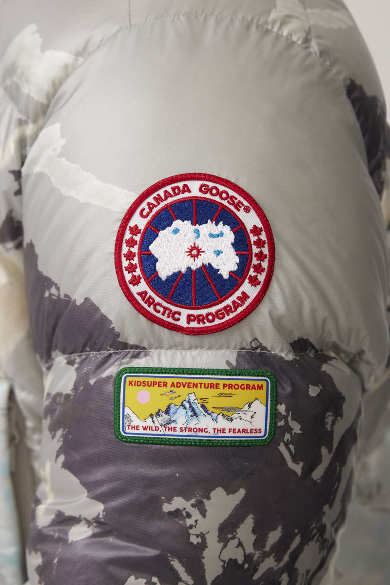 Canada goose discount grey brush camo