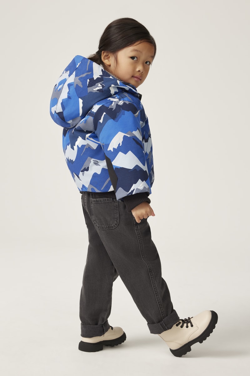 Kids Grizzly Bomber Print