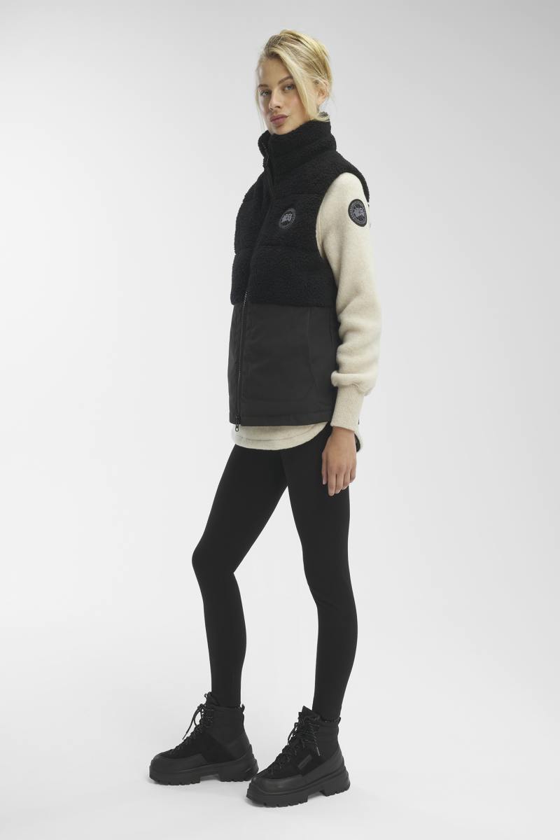 Elora Weste mit Black Label | Canada Goose CH