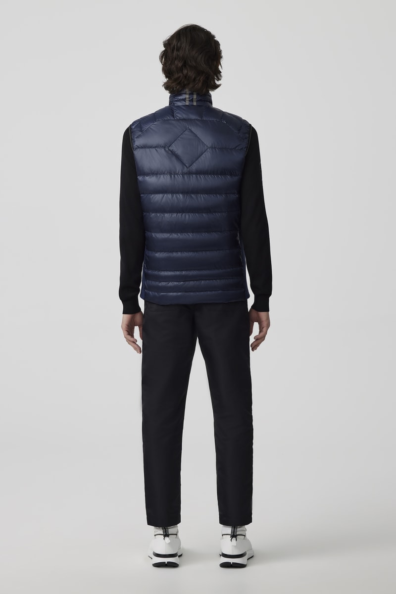 Men s Hybridge Lite Tech Down Gilet