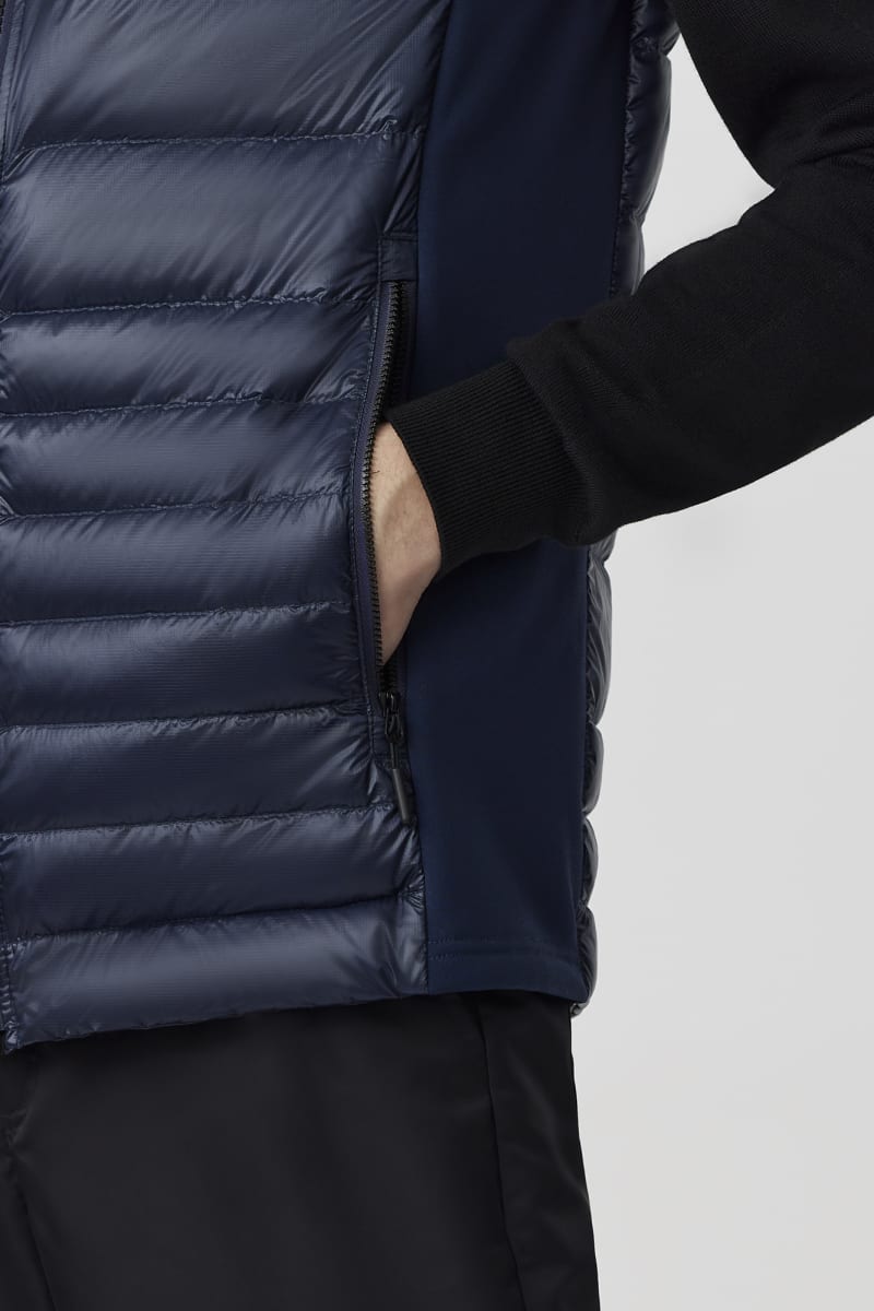 Canada goose gilet hybrid online