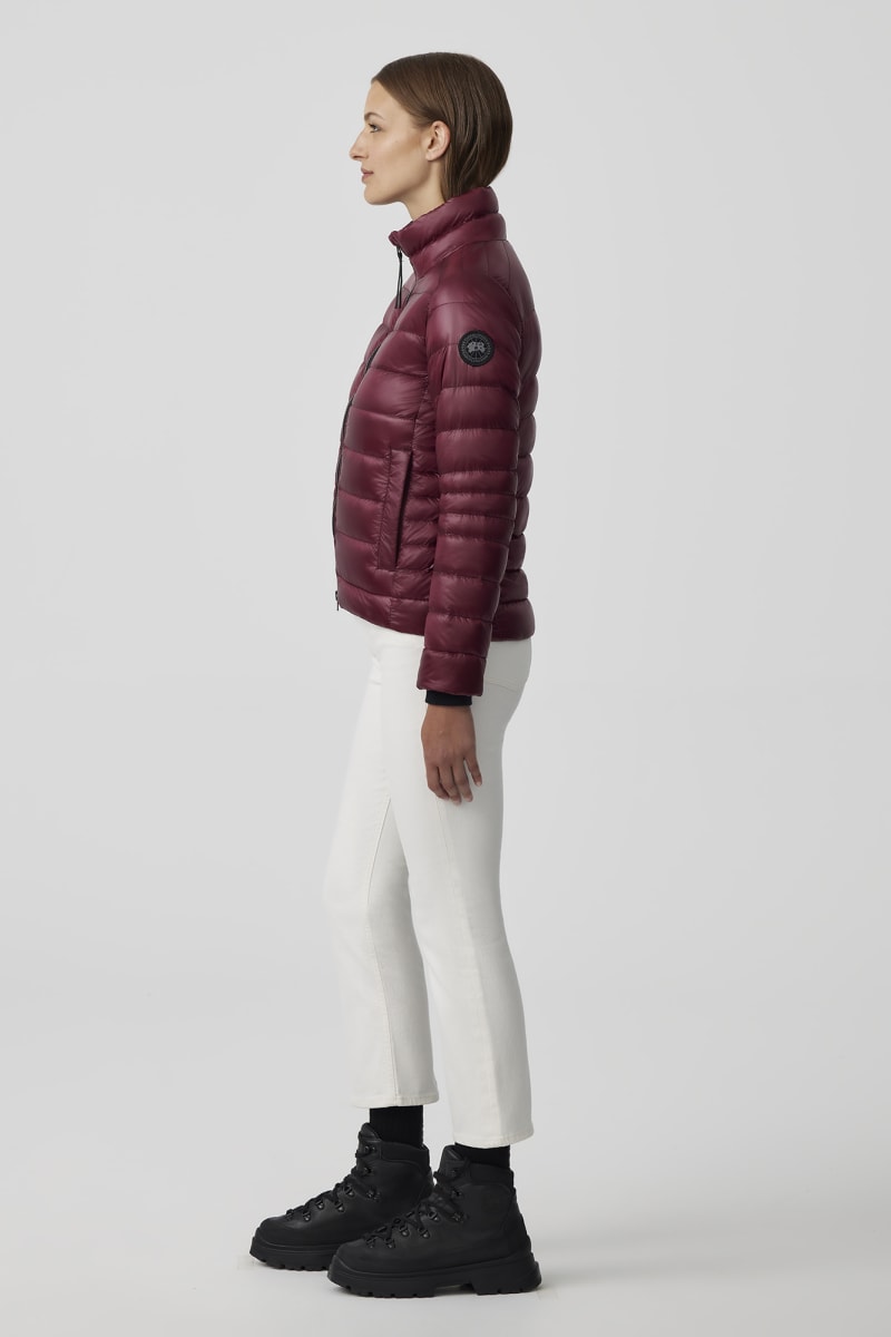 Women's Cypress Down Jacket Black Label Canada Goose GB