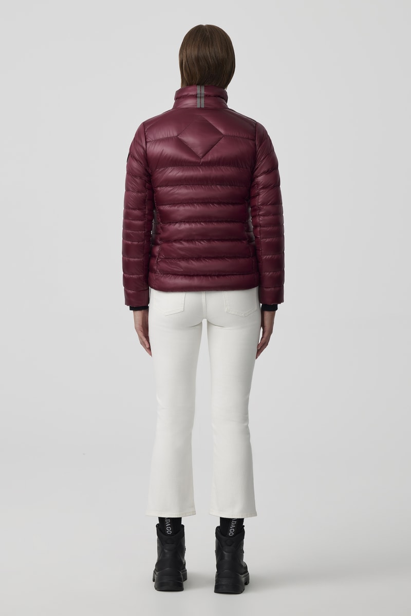Women's Cypress Down Jacket Black Label Canada Goose GB