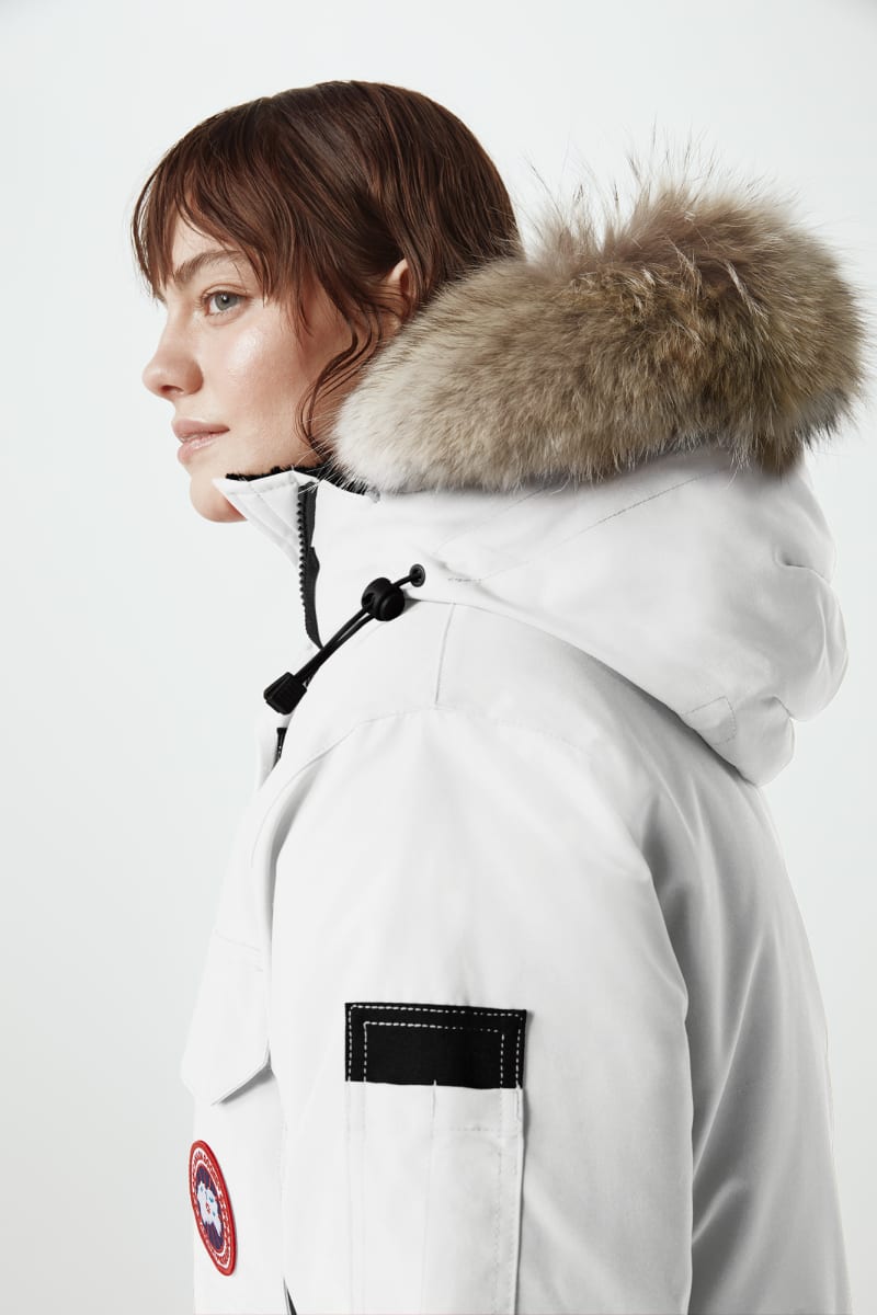 Women s Polar Bears International PBI Expedition Parka Canada Goose MT
