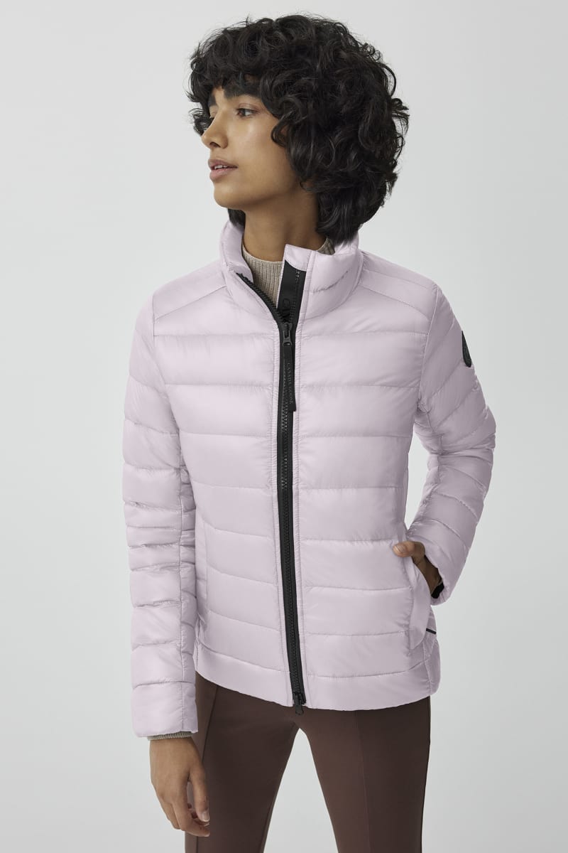 Women's Cypress Down Jacket Black Label Canada Goose