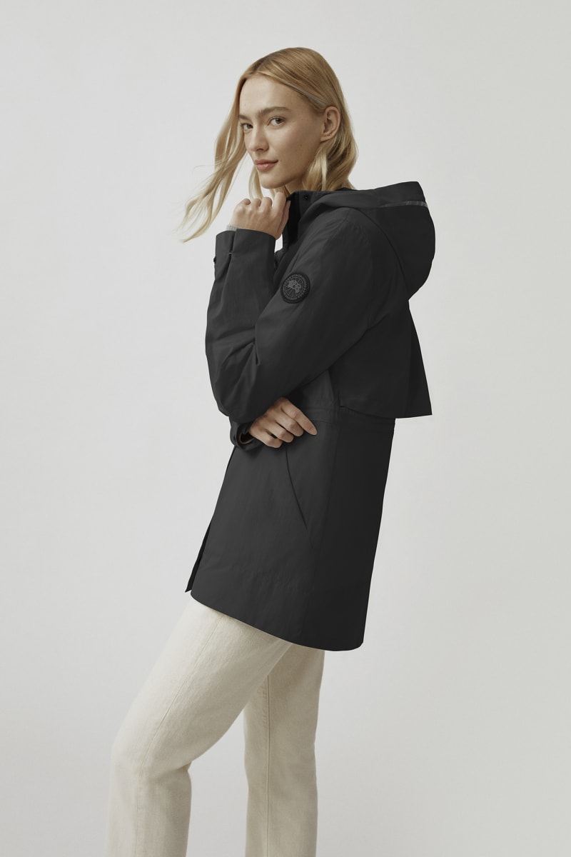 Women s Davie Jacket Black Label Canada Goose CA