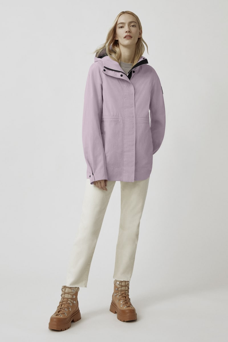 Canada goose store raincoat womens