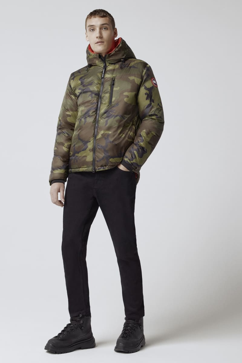 Canada goose lodge on sale hoody fusion fit