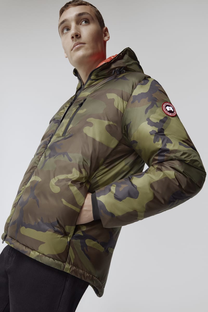 Canada goose sales lodge hoody orange