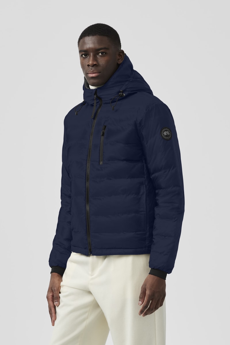 Canada goose lodge hoody black label hotsell