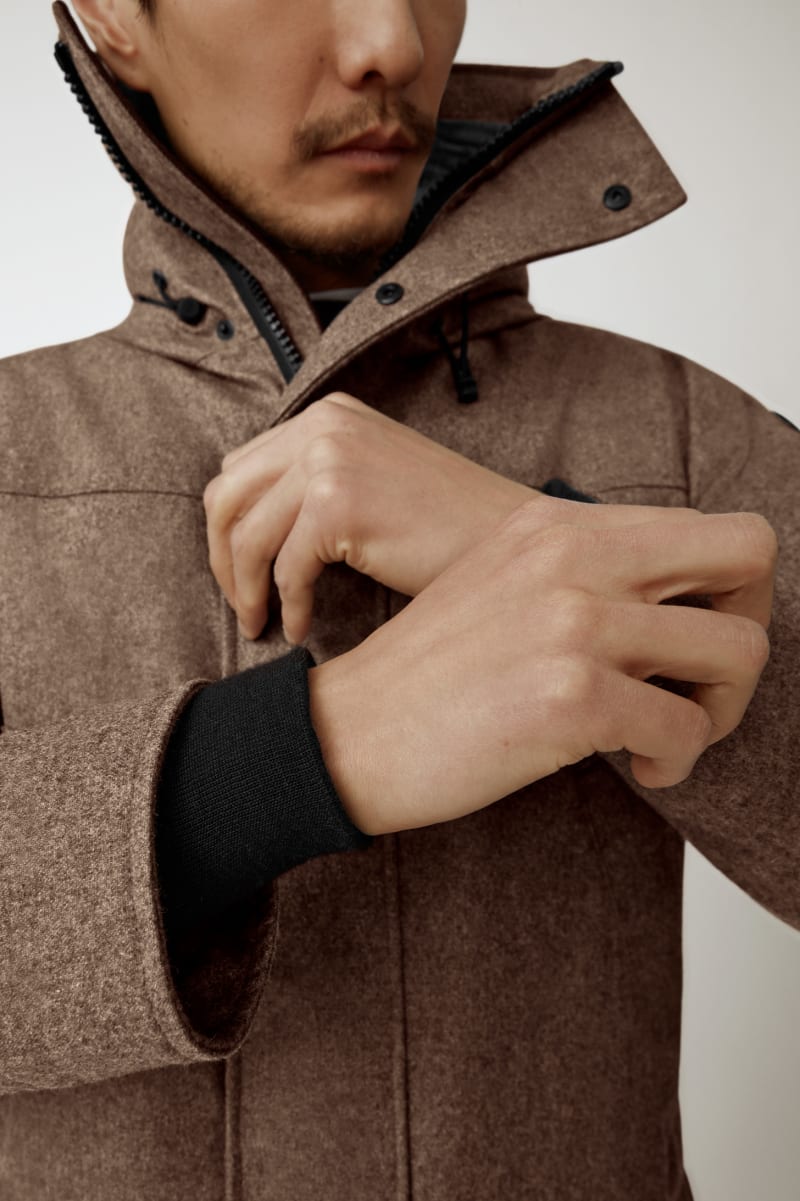 Langford Parka Wool | Canada Goose US