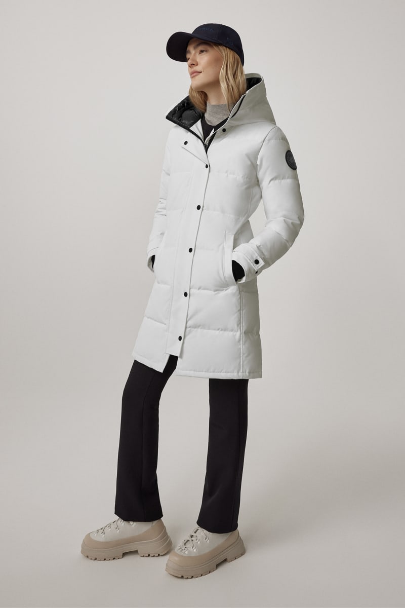 Shelburne Parka Black Label Canada Goose CA