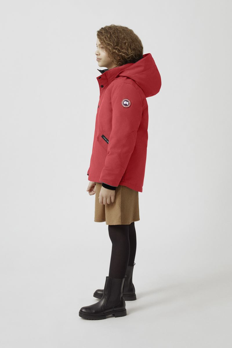 Canada goose youth logan parka discount