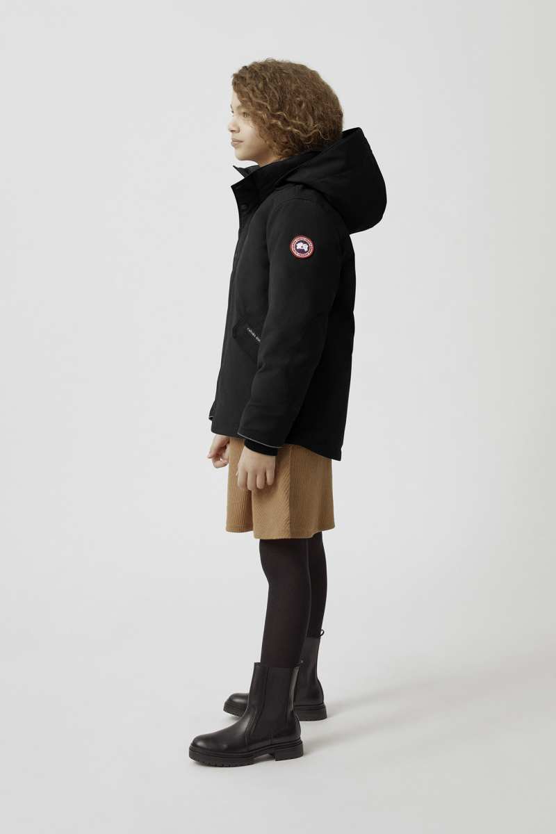 Canada goose youth logan parka discount