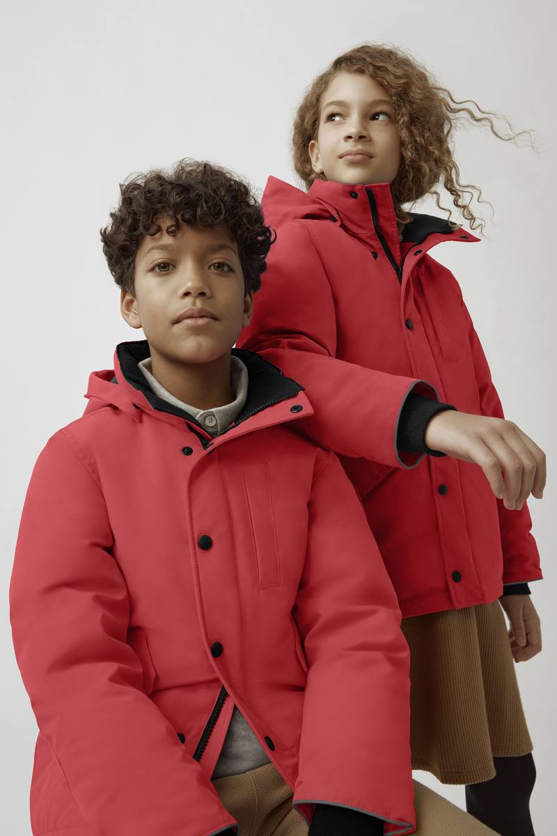 Canada goose logan parka youth xl clearance