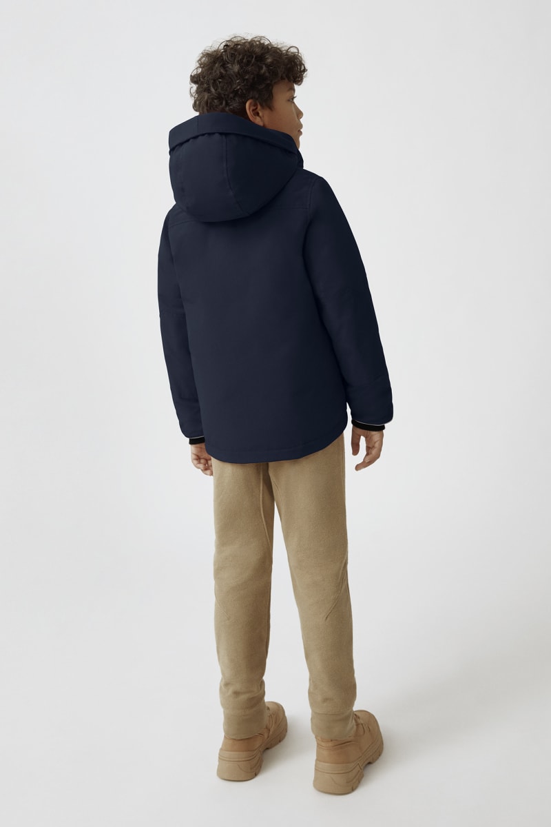 Youth Logan Parka Non Fur Canada Goose CN