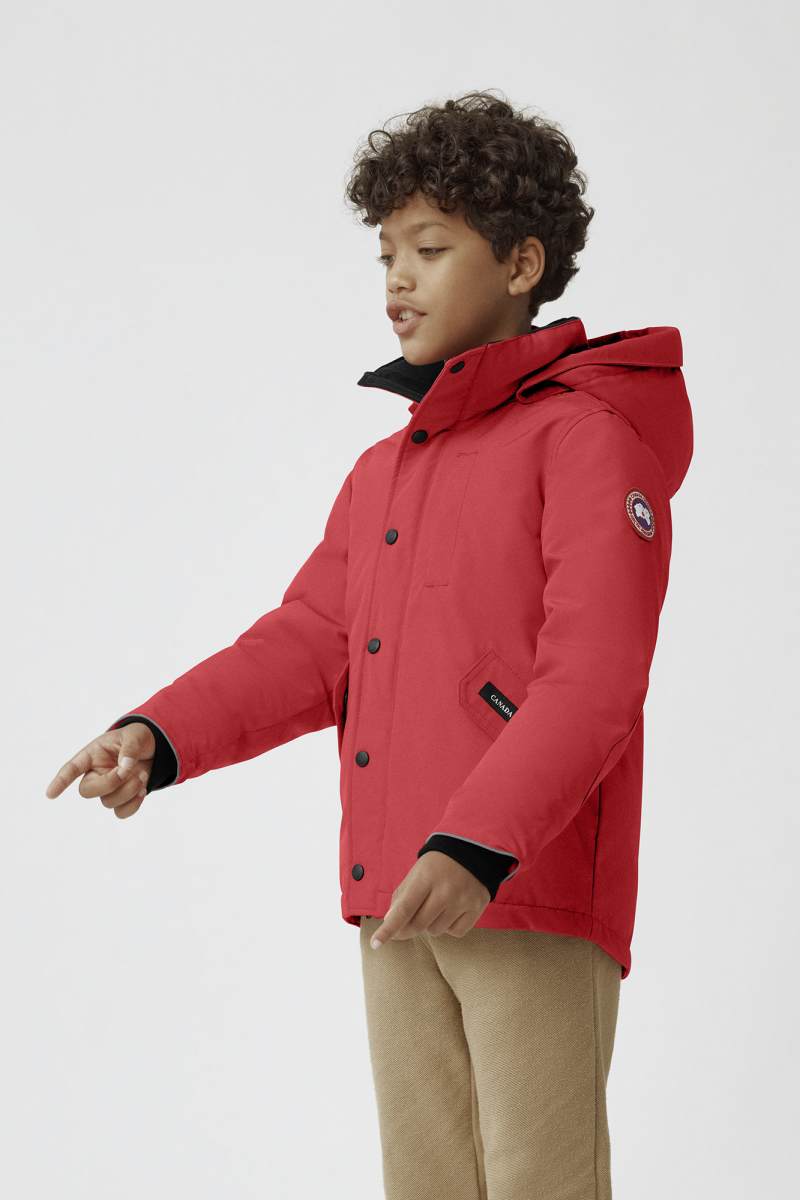 Canada goose youth logan parka hot sale