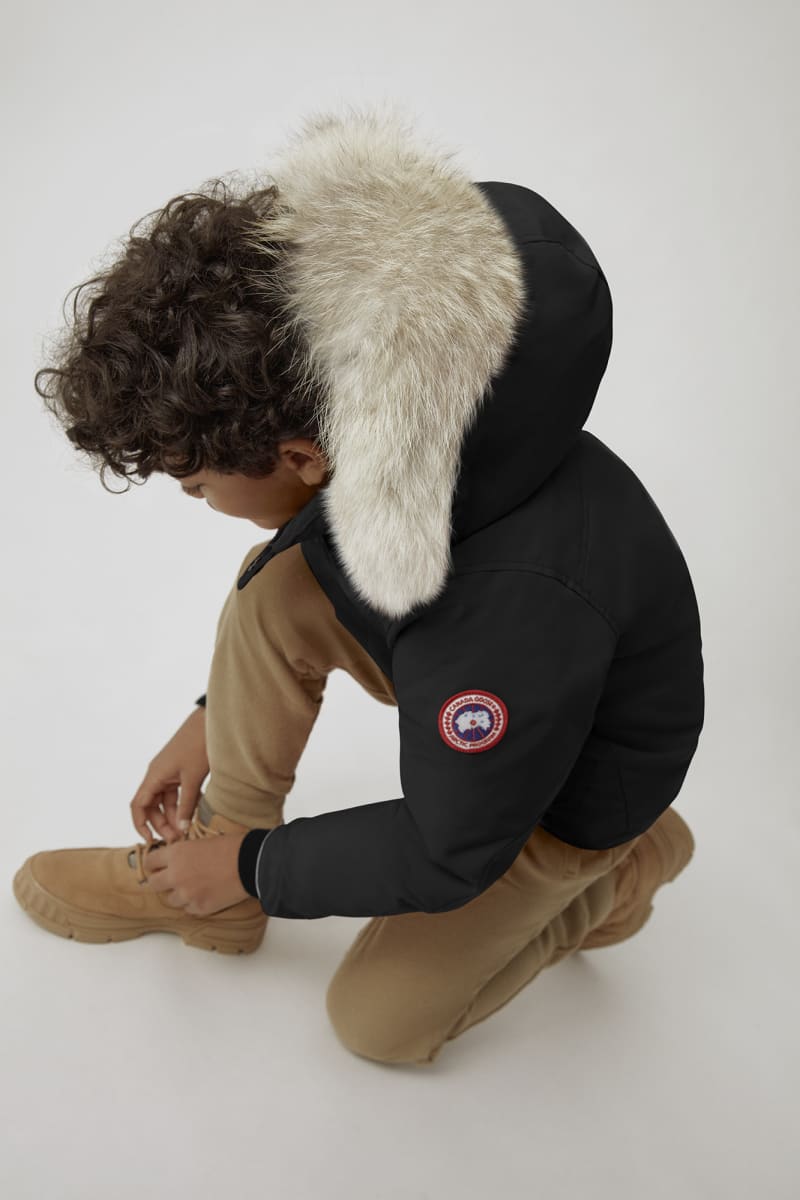 Logan parka canada goose deals