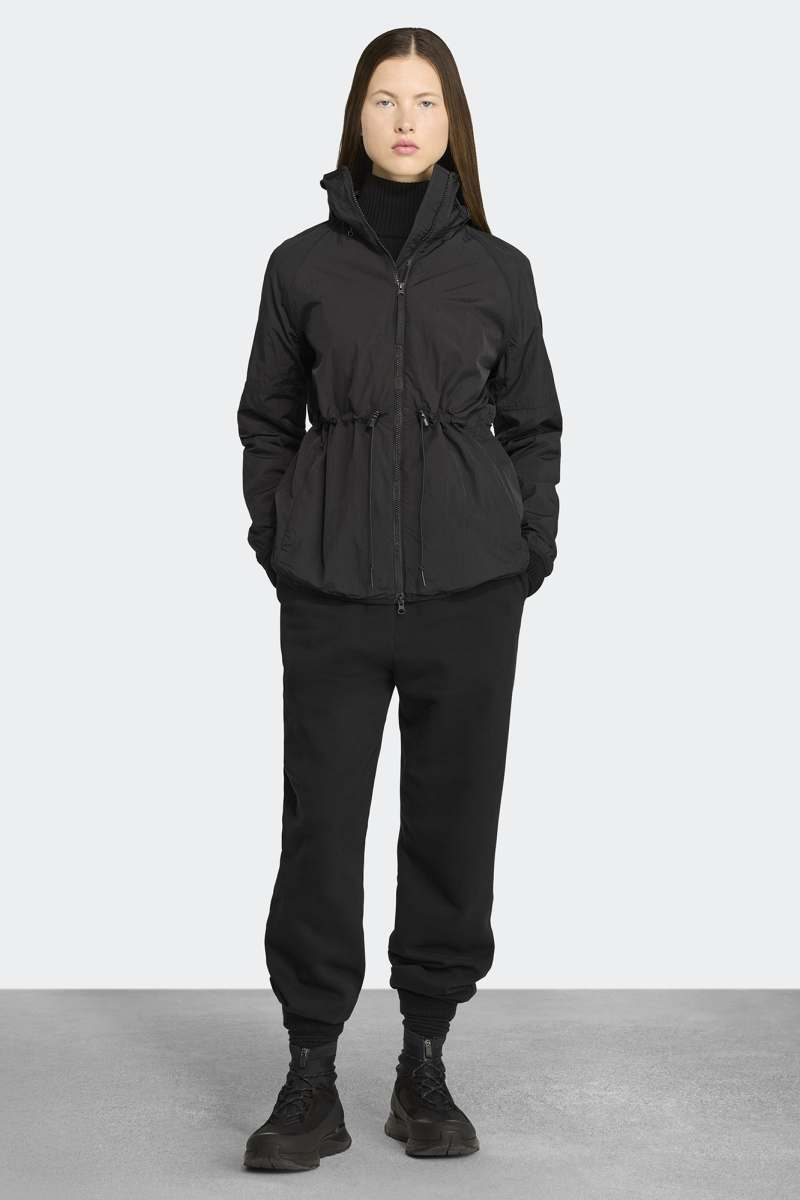 Canada goose jacket fur material on sale