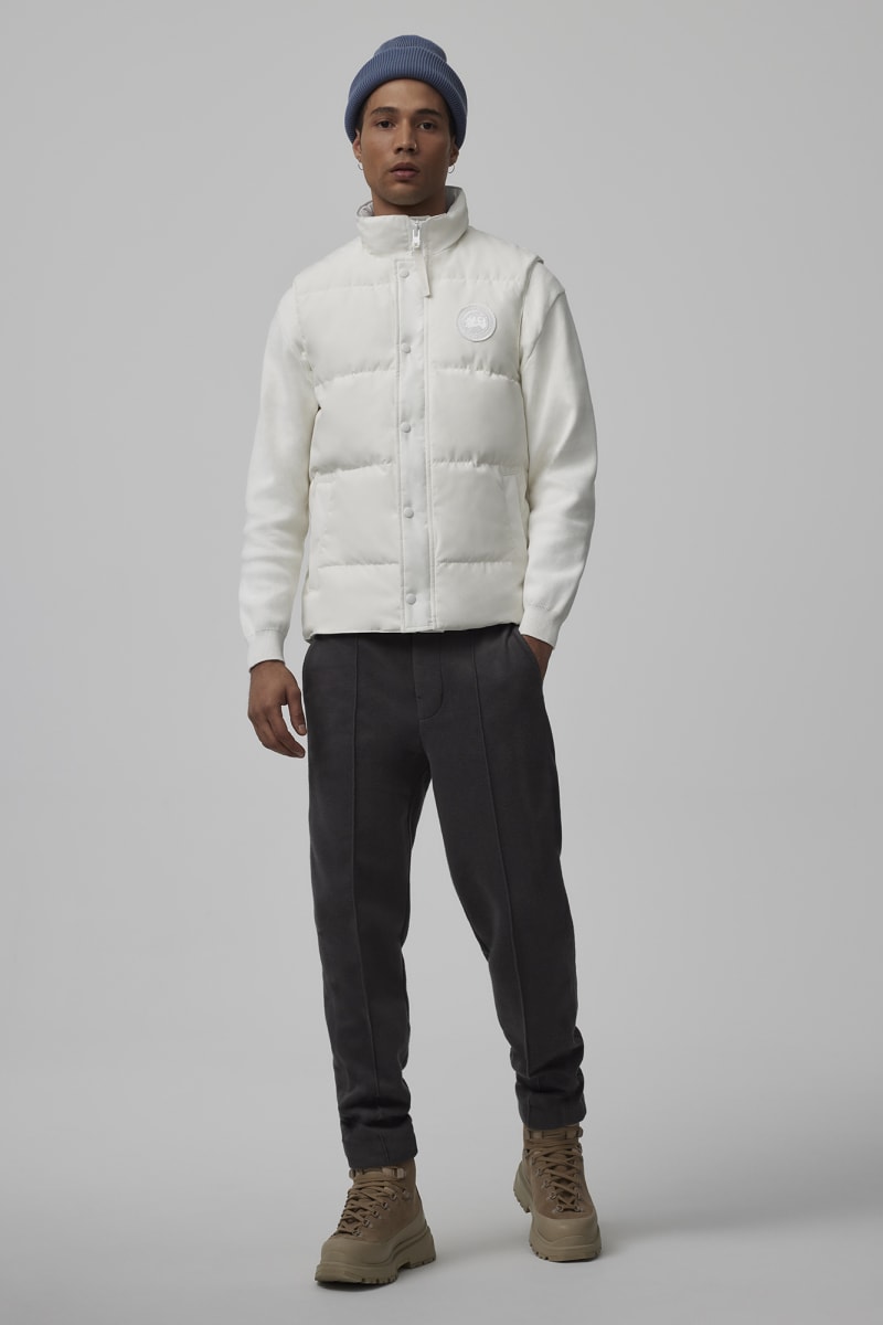 Canada goose men's garson vest clearance
