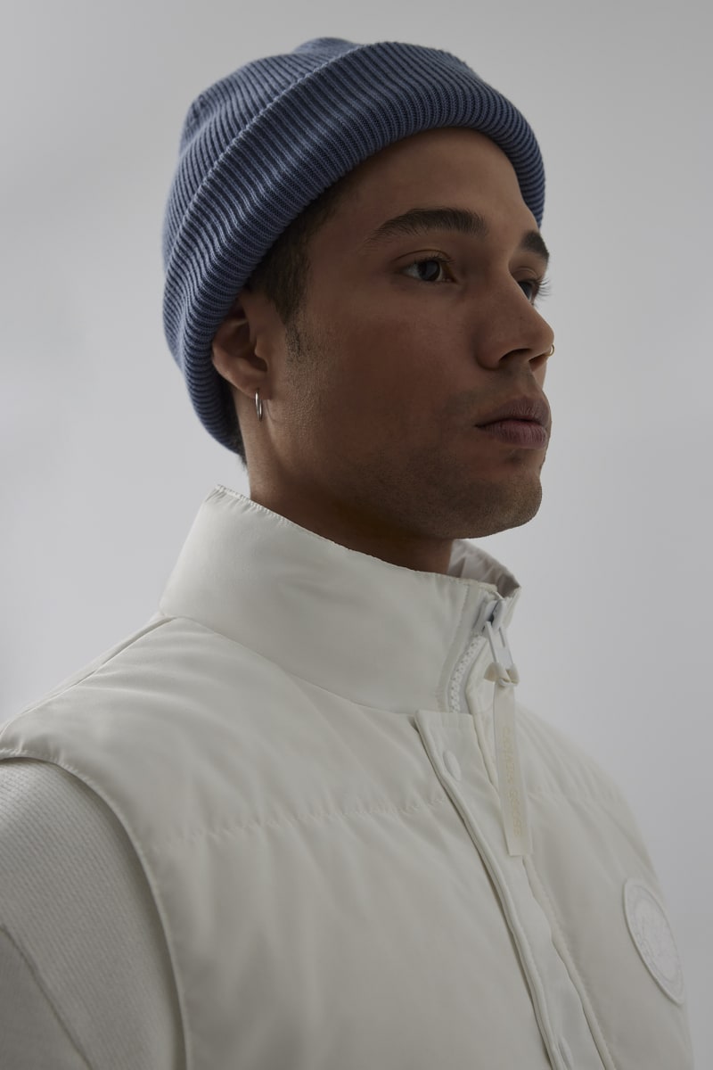 Canada goose hot sale beanie vest