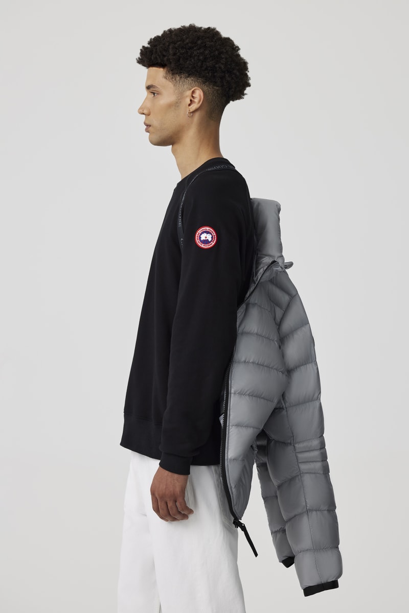 Men's Crofton Down Jacket Black Label Canada Goose