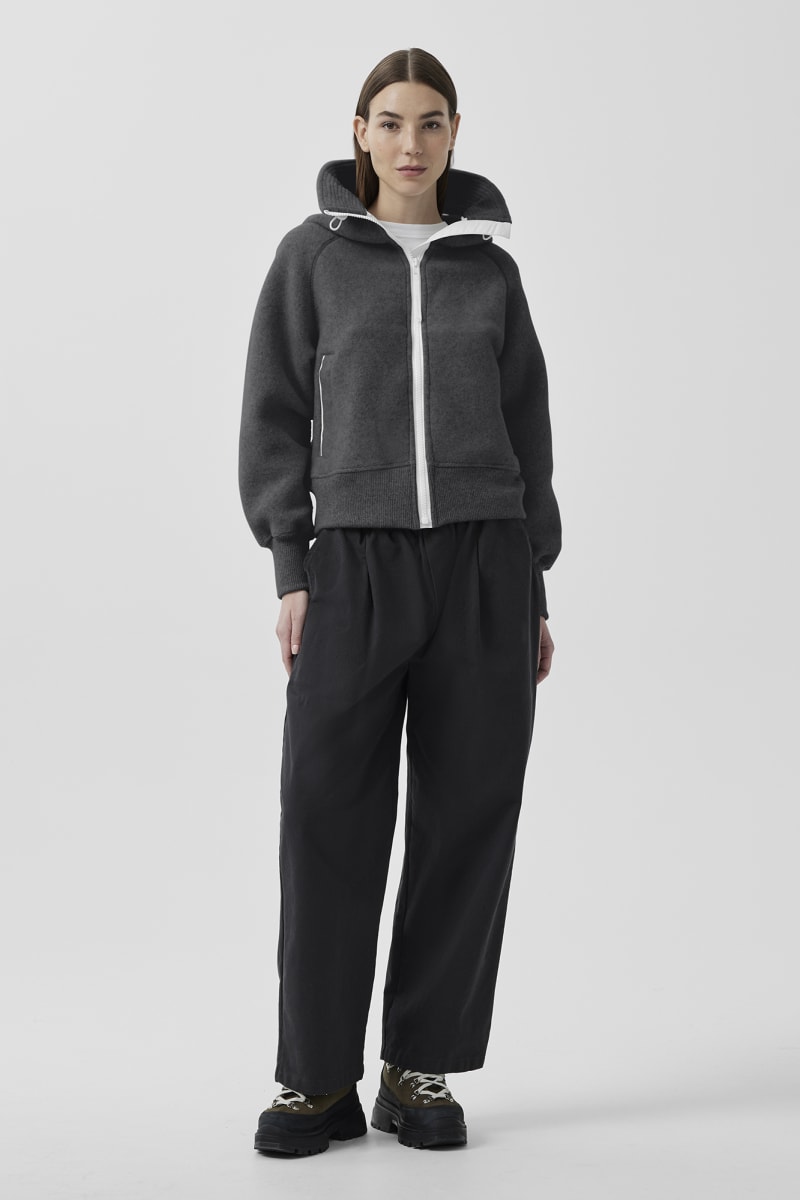 Fleece bomber sales
