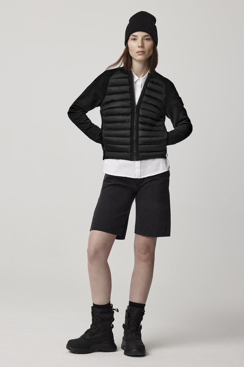 Canada goose hybrid knit jacket store