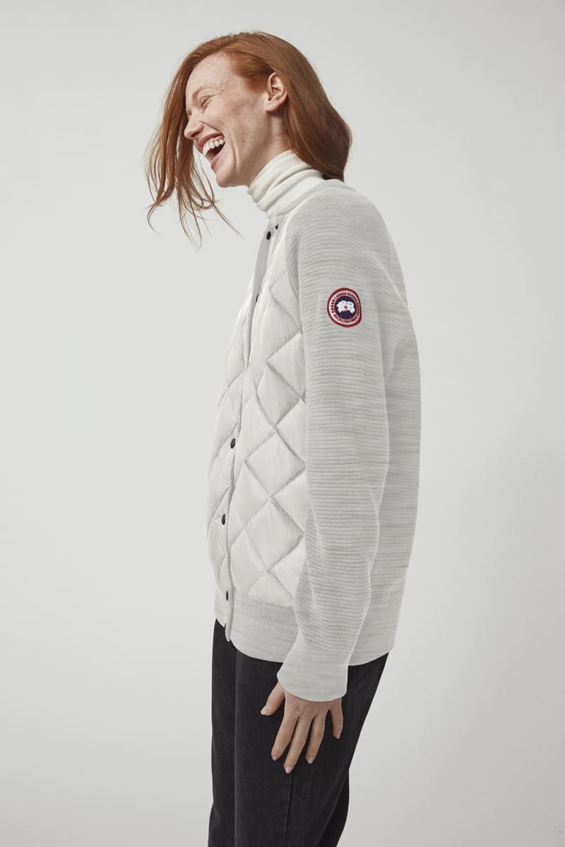 Canada goose padded bomber jacket hotsell