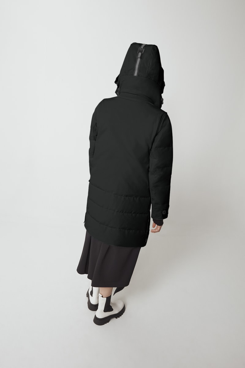 Women s Kenton Parka Black Label Canada Goose GB