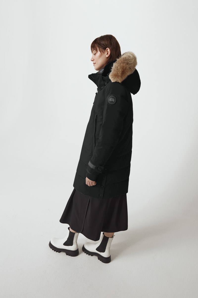 Canada goose kenton parka black label clearance