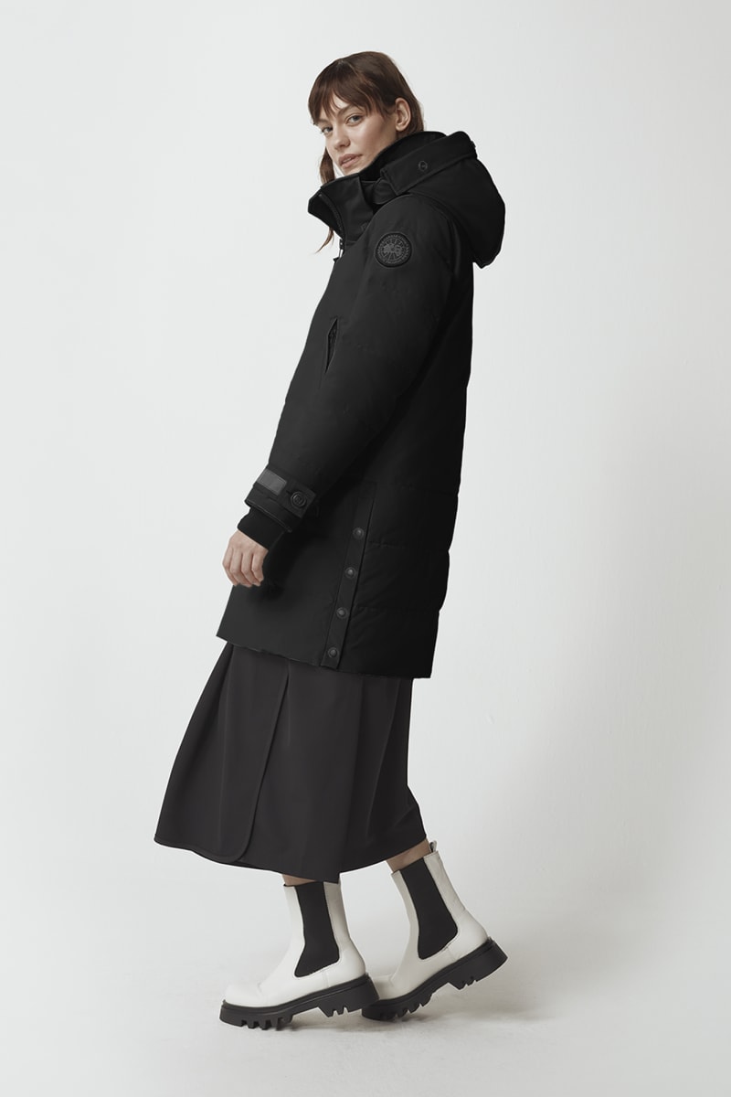 Canada goose kenton black label clearance