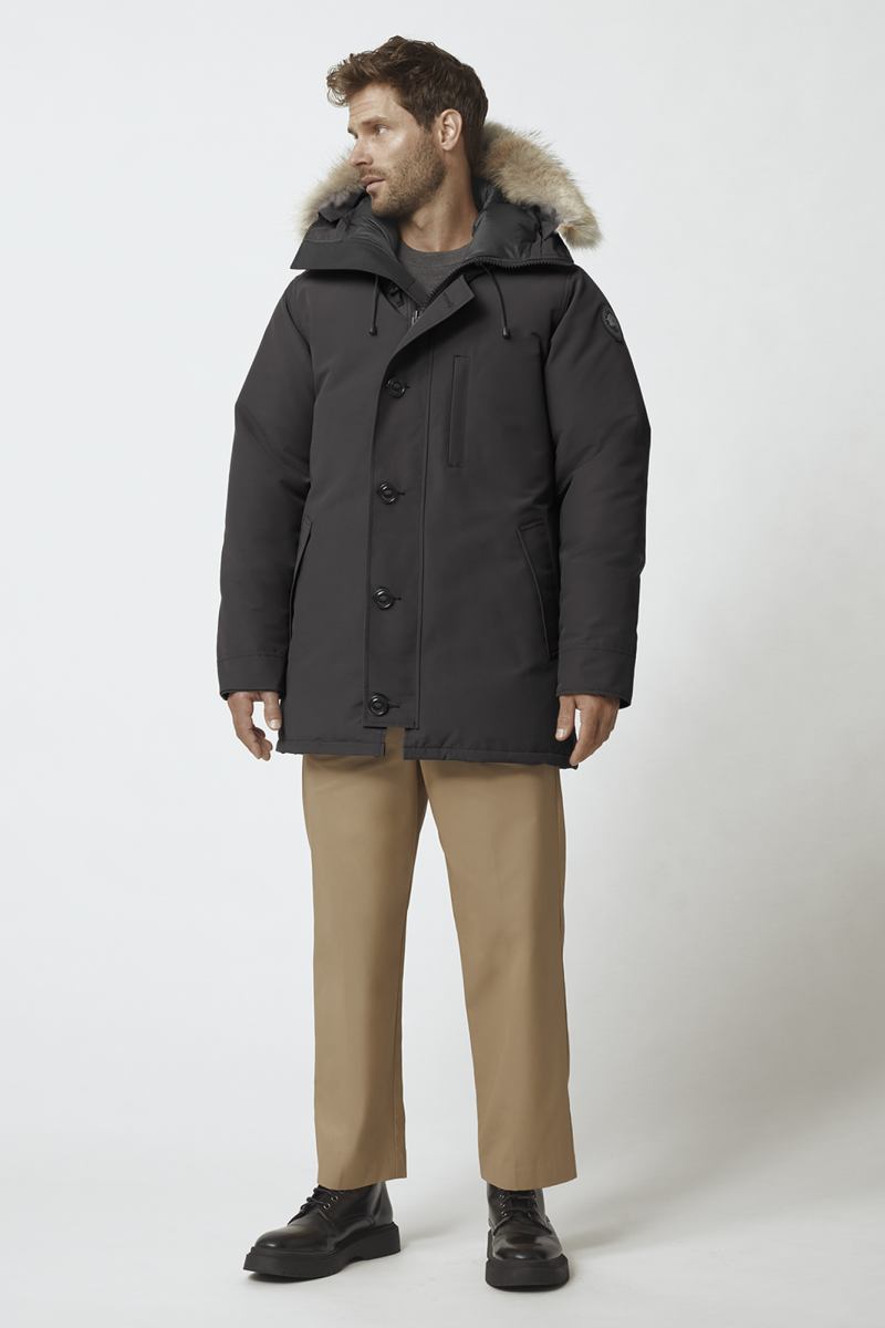 J crew chateau parka black online