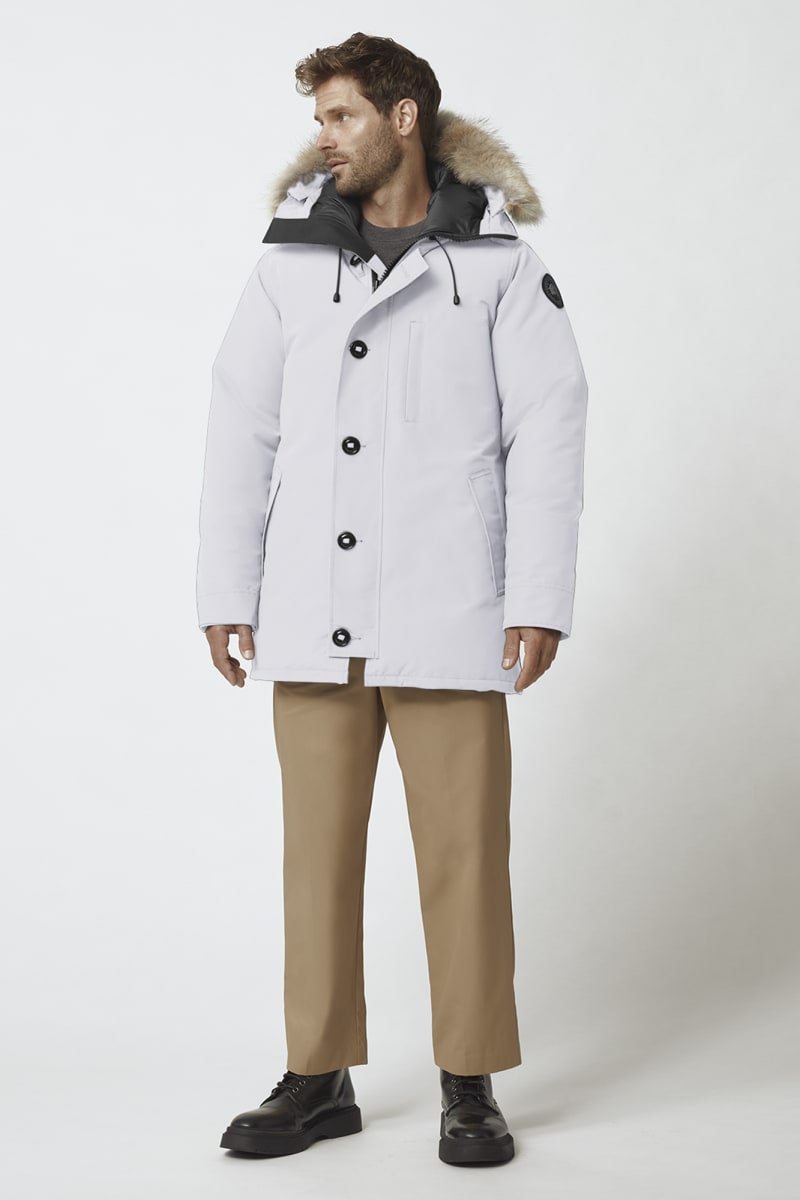 Canada goose coat black label top