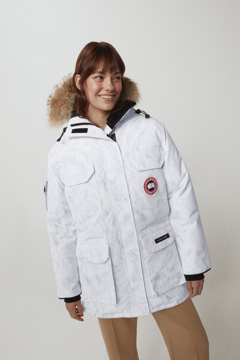Canada goose 2025 expedition parka print